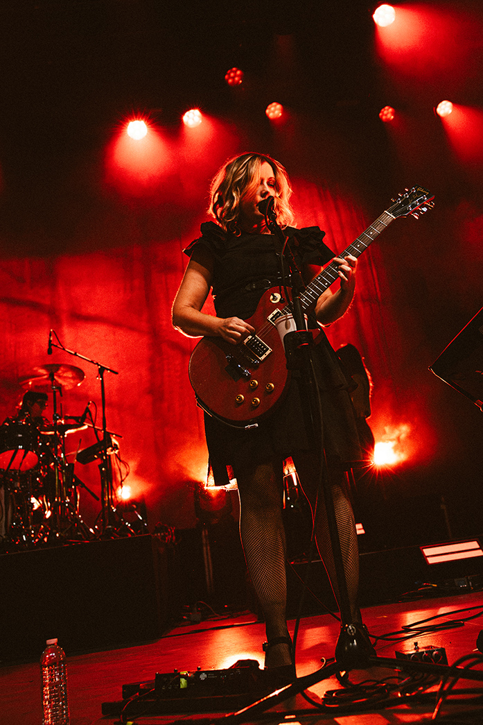 Sleater Kinney in concert