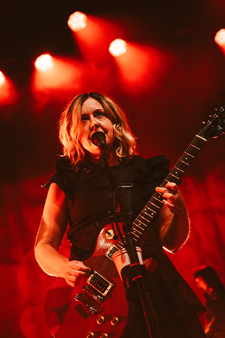 Sleater Kinney in concert
