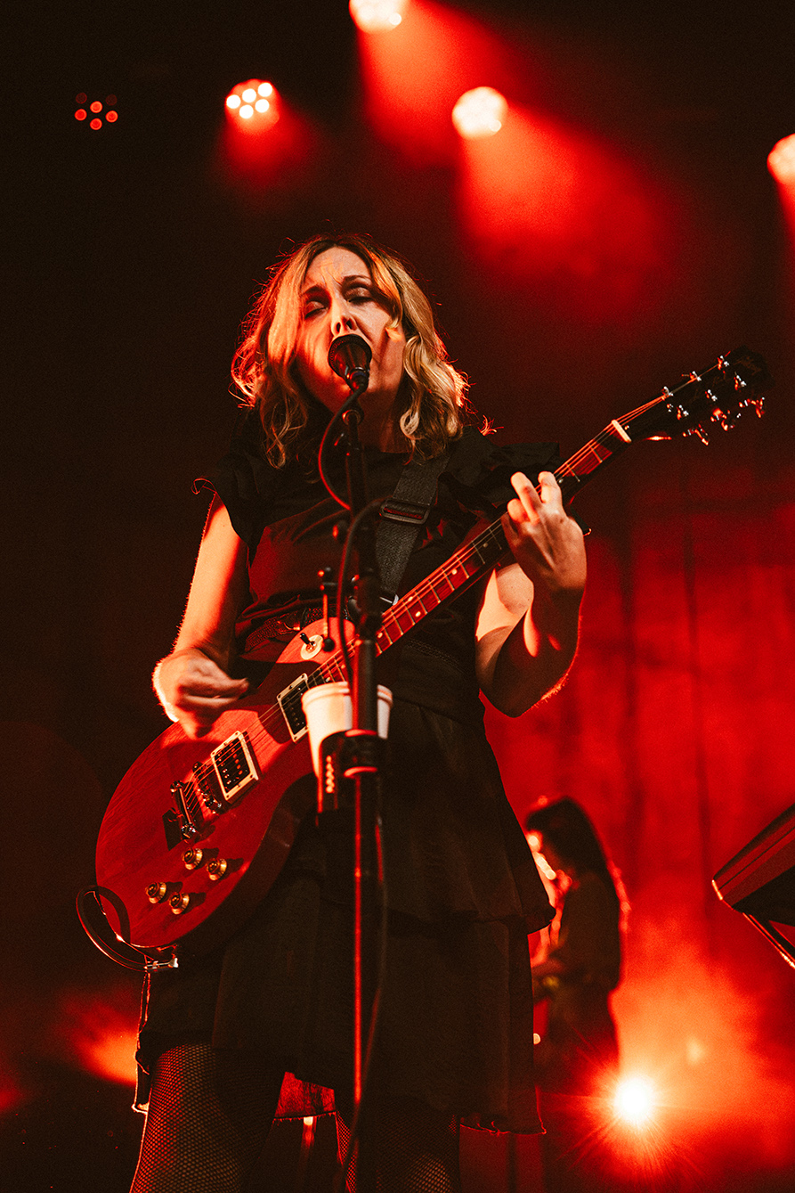 Sleater Kinney in concert
