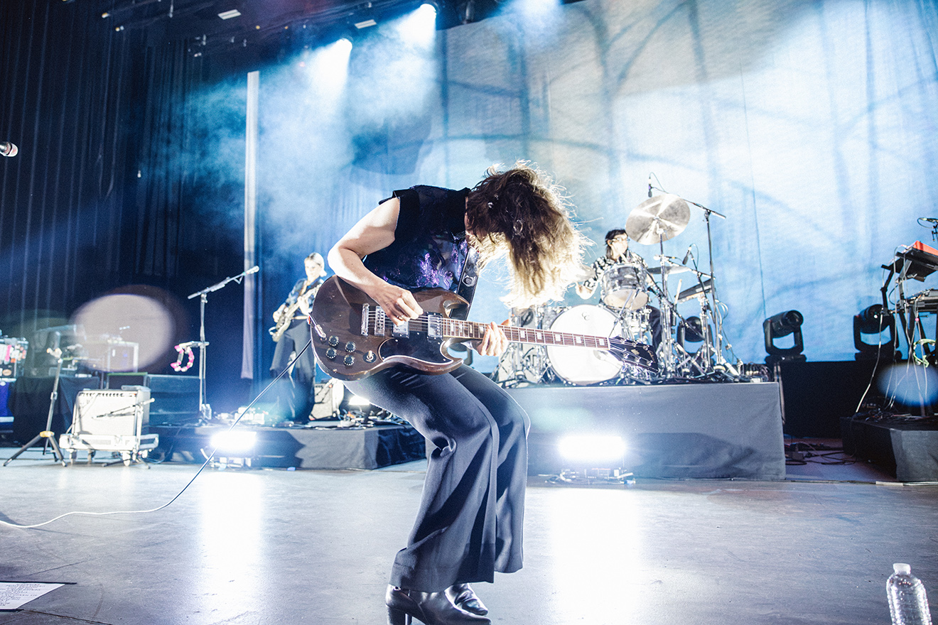 Sleater Kinney in concert