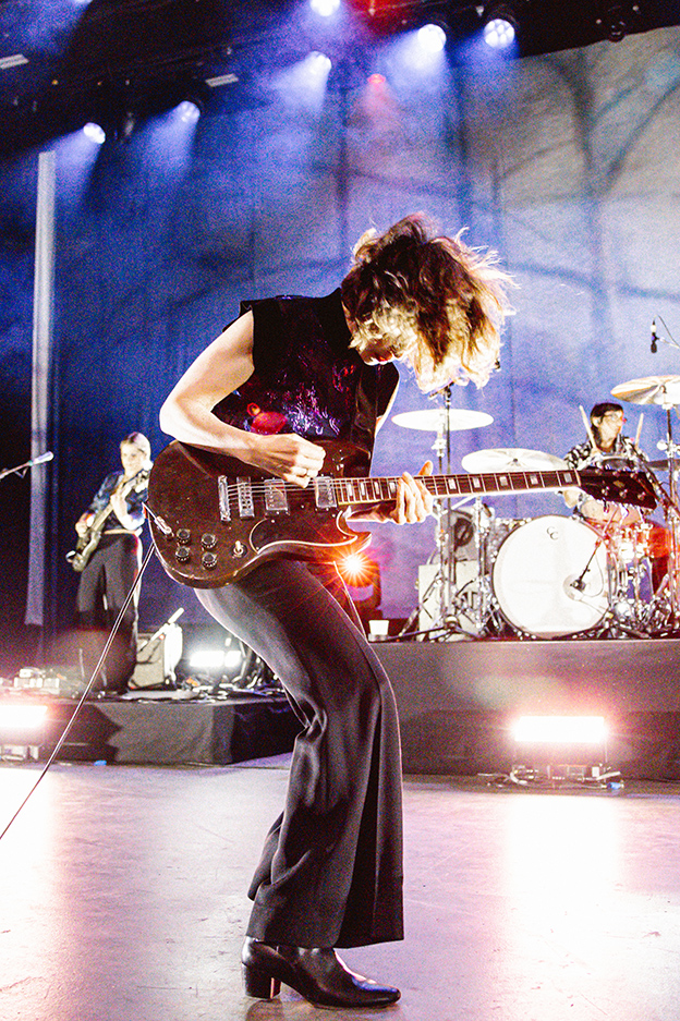 Sleater Kinney in concert