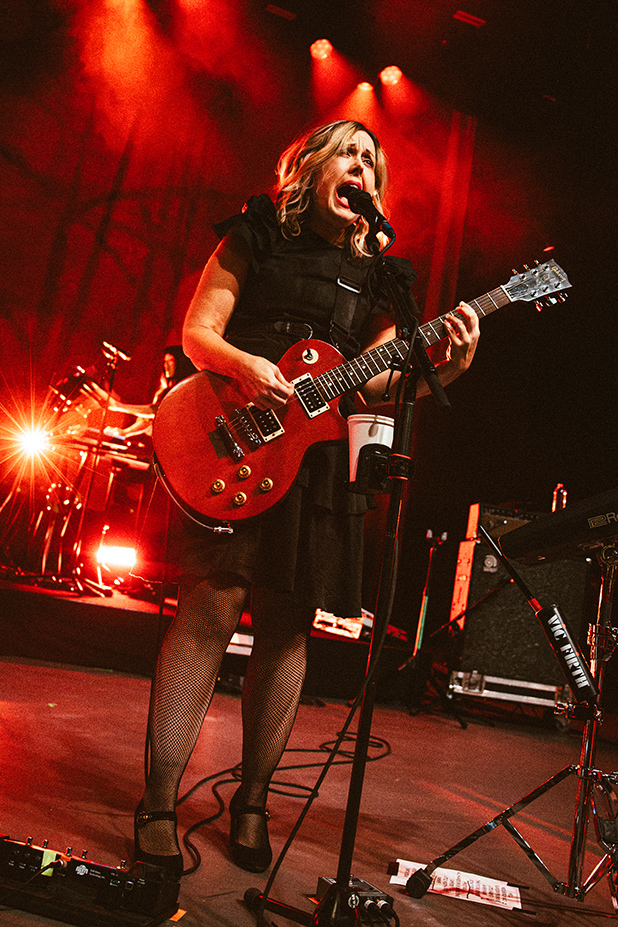 Sleater Kinney in concert