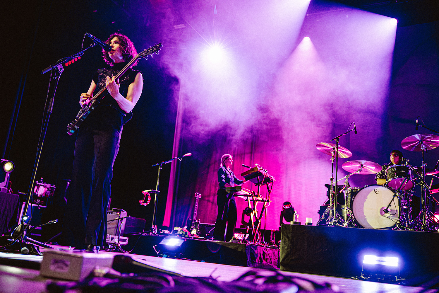 Sleater Kinney in concert