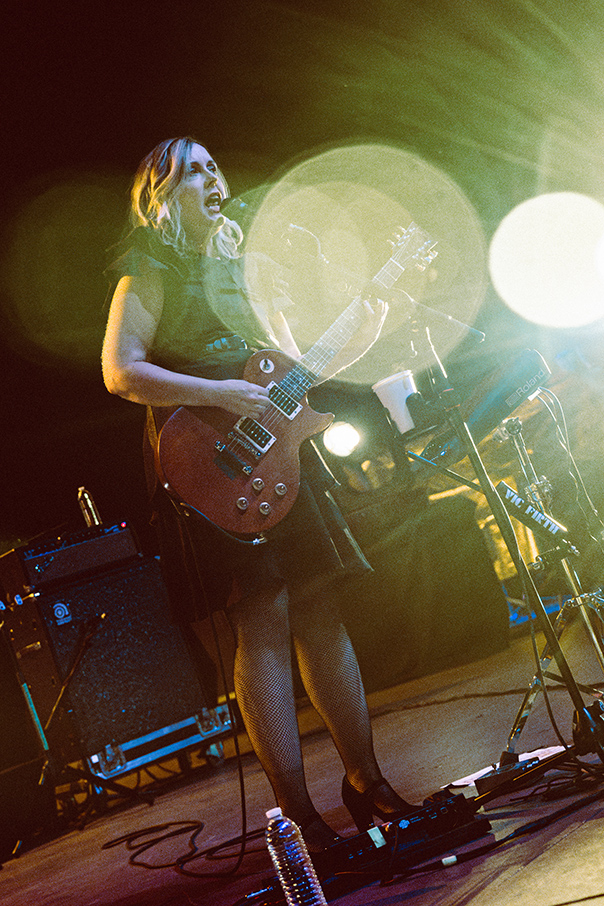 Sleater Kinney in concert