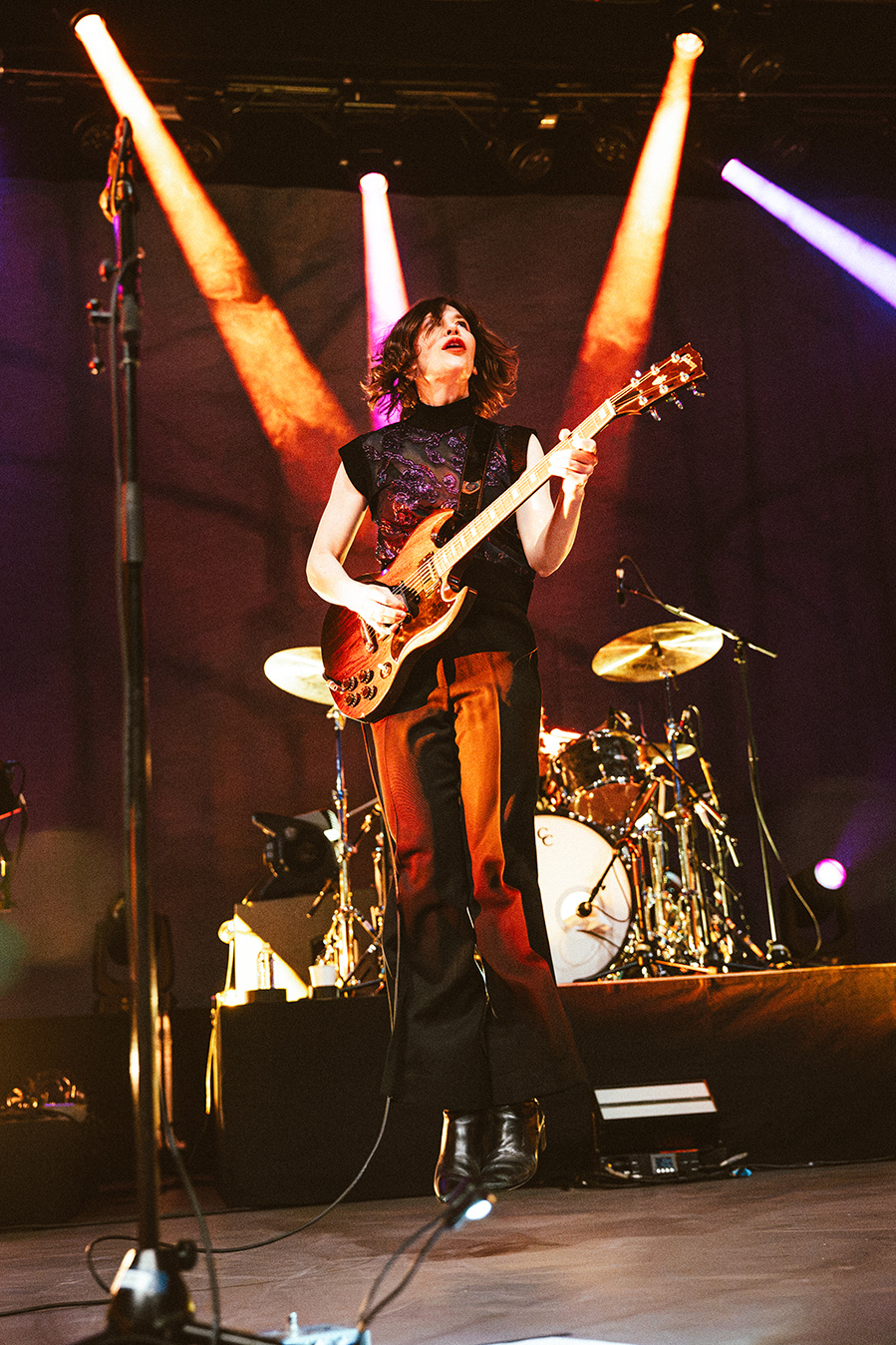 Sleater Kinney in concert
