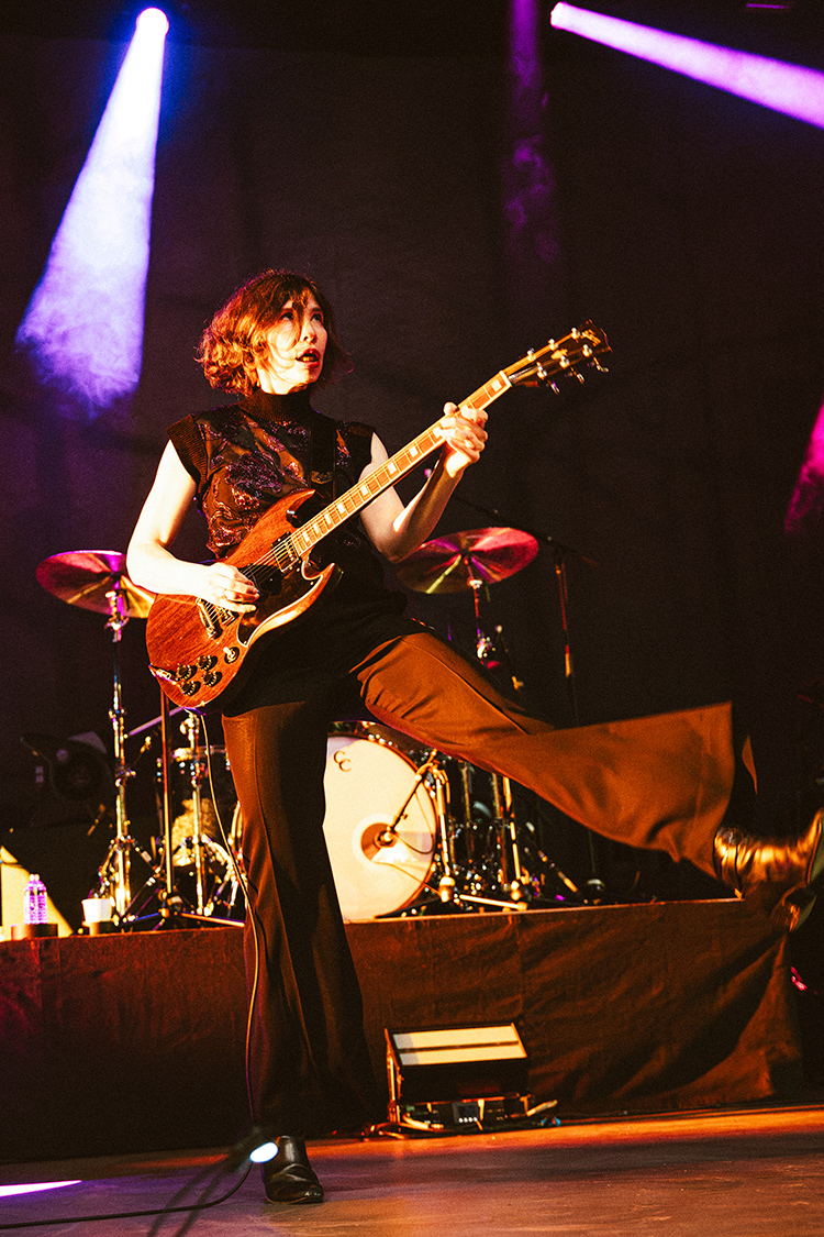Sleater Kinney in concert