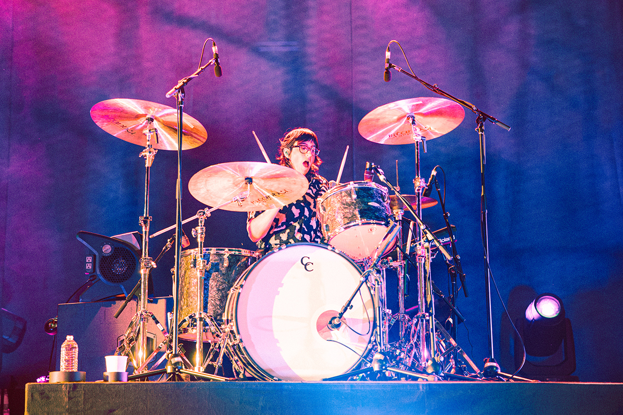 Sleater Kinney in concert