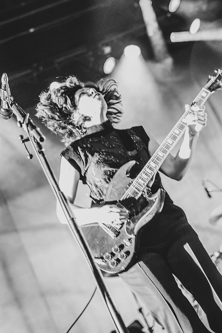Sleater Kinney in concert