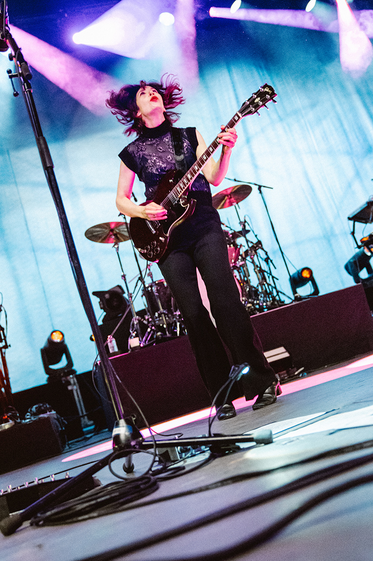 Sleater Kinney in concert