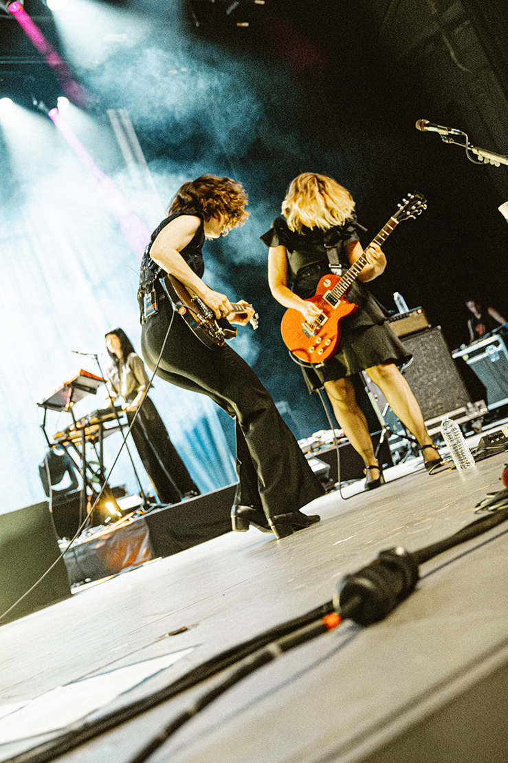 Sleater Kinney in concert