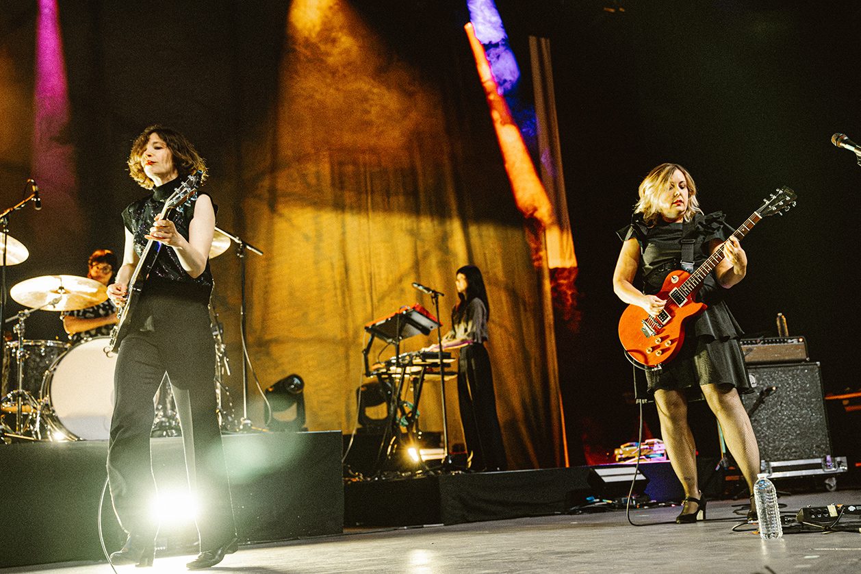 Sleater Kinney in concert