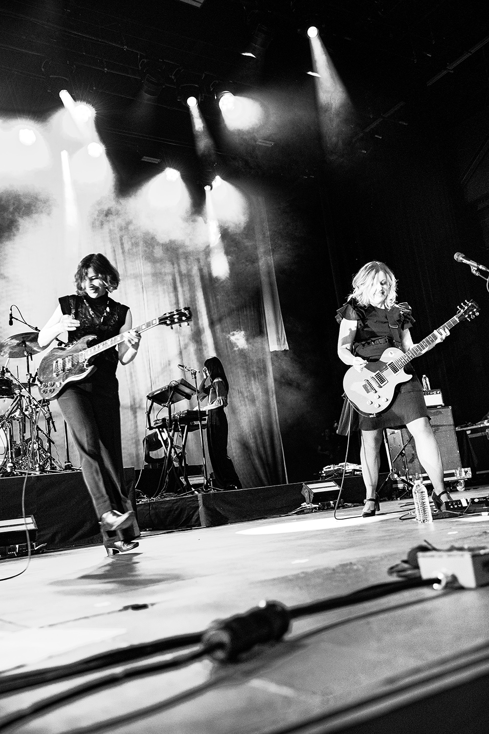 Sleater Kinney in concert