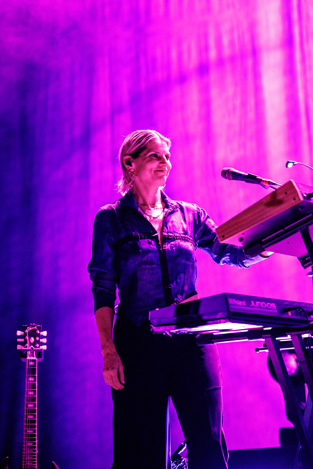 Sleater Kinney in concert
