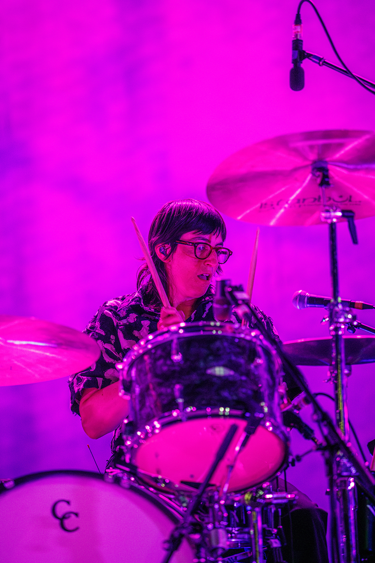 Sleater Kinney in concert