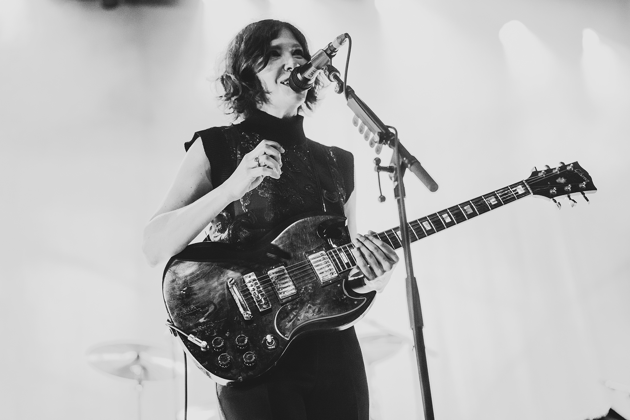 Sleater Kinney in concert