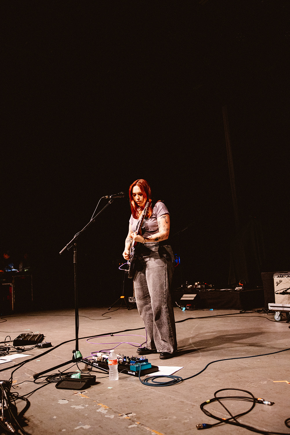 Soccer Mommy in concert