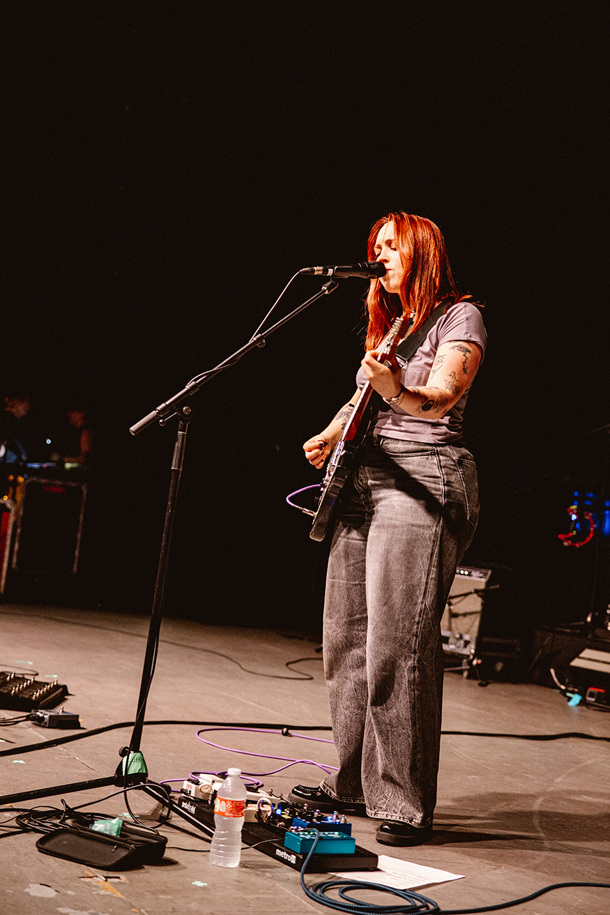 Soccer Mommy in concert