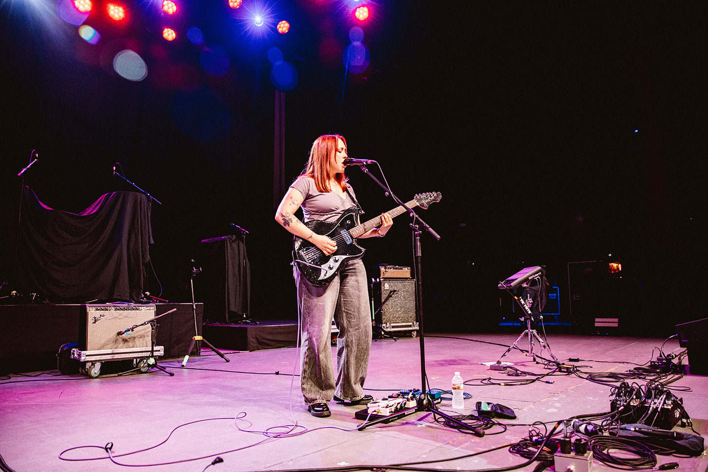 Soccer Mommy in concert