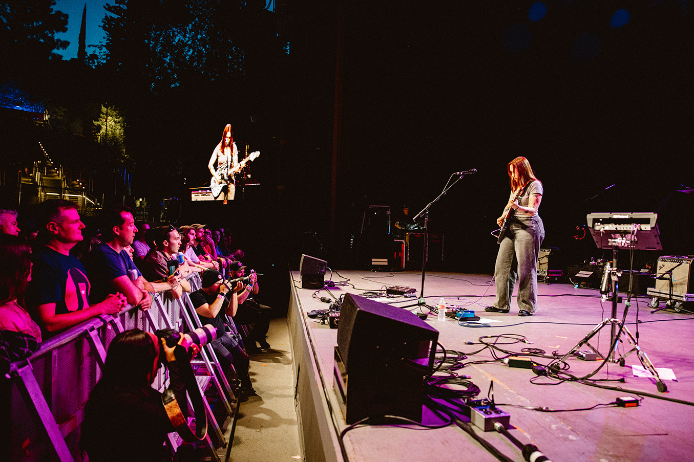Soccer Mommy in concert