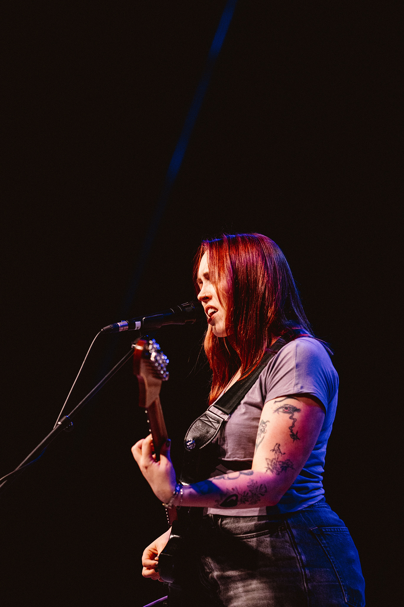 Soccer Mommy in concert
