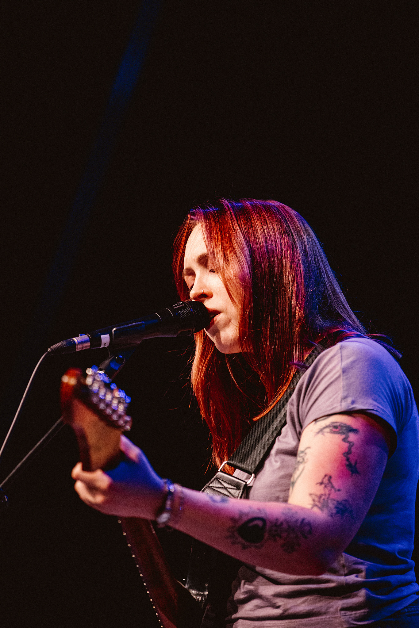 Soccer Mommy in concert