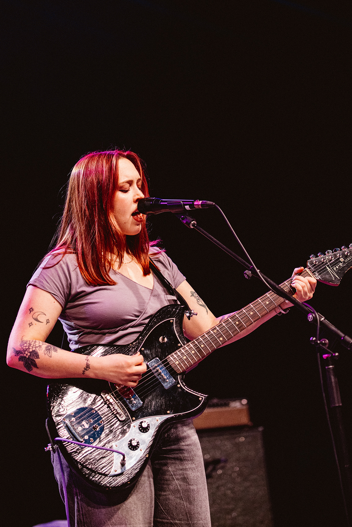 Soccer Mommy in concert