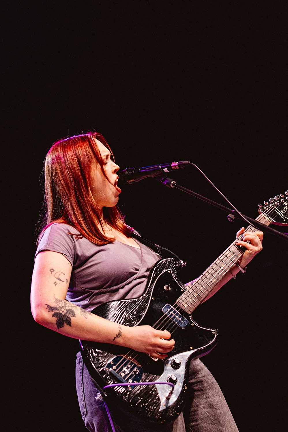 Soccer Mommy in concert