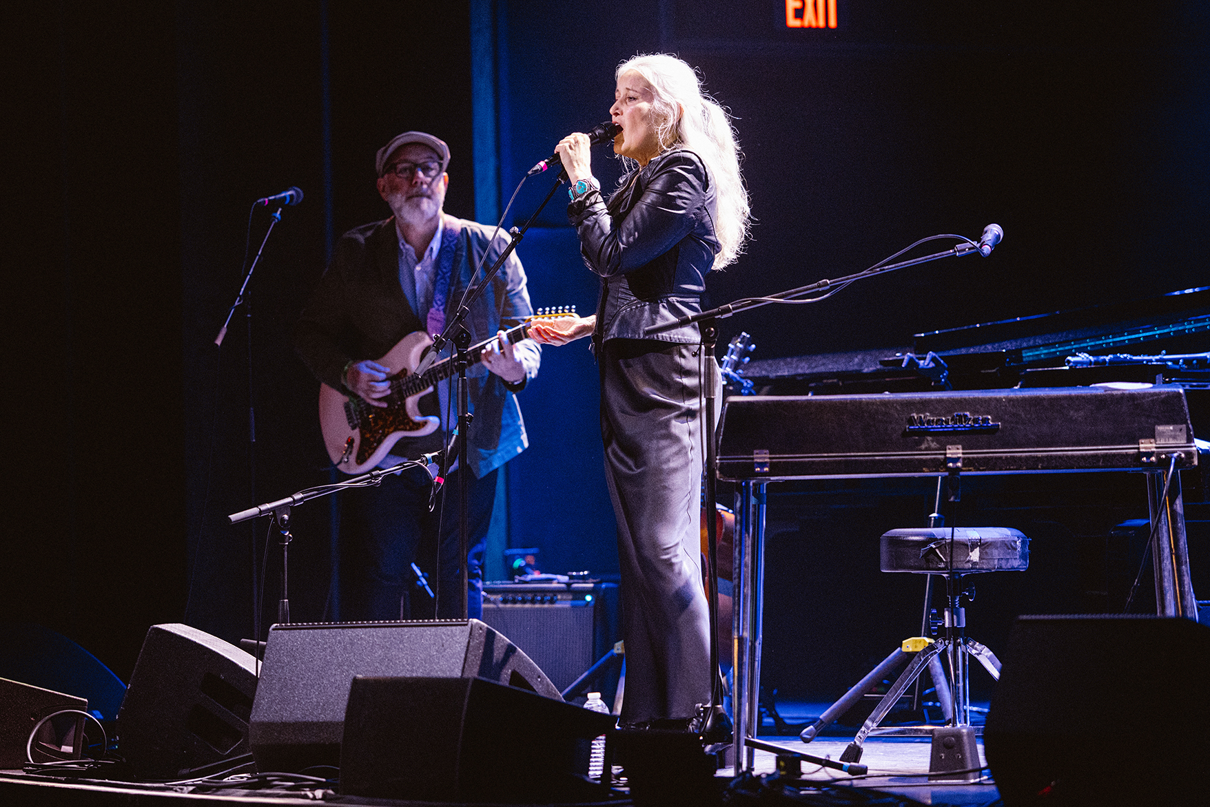 Paula Cole performing live at The Bellwether in Los Angeles CA USA on October 3 2026