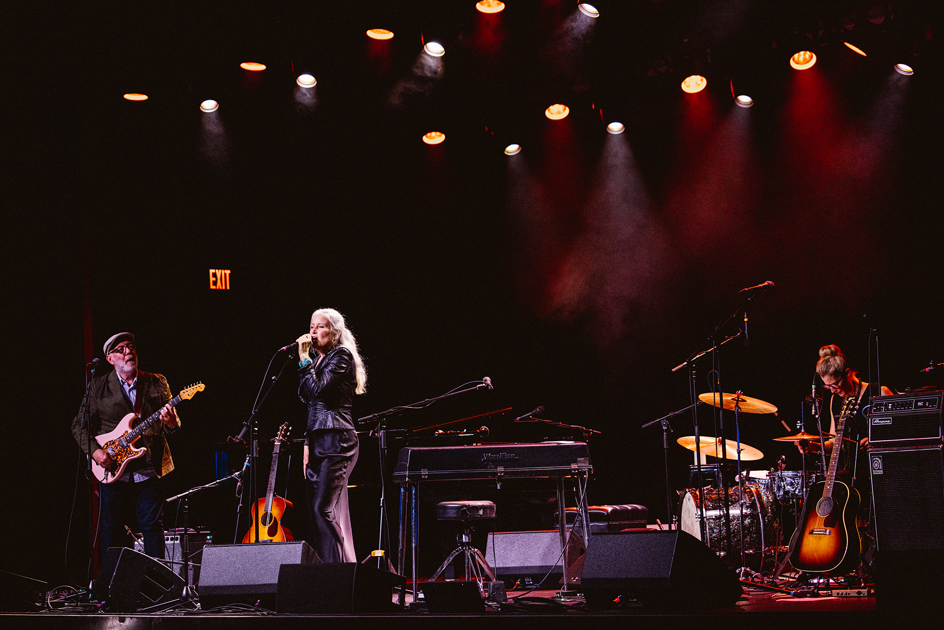 Paula Cole performing live at The Bellwether in Los Angeles CA USA on October 3 2026