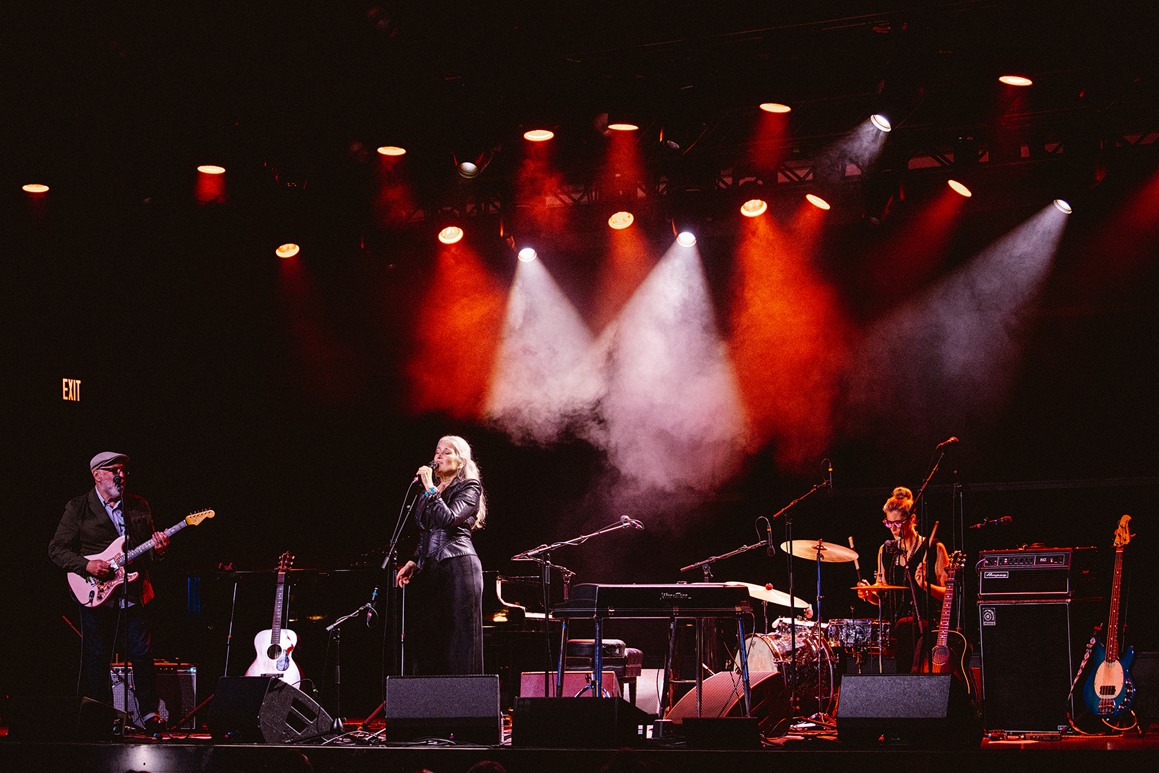 Paula Cole performing live at The Bellwether in Los Angeles CA USA on October 3 2026