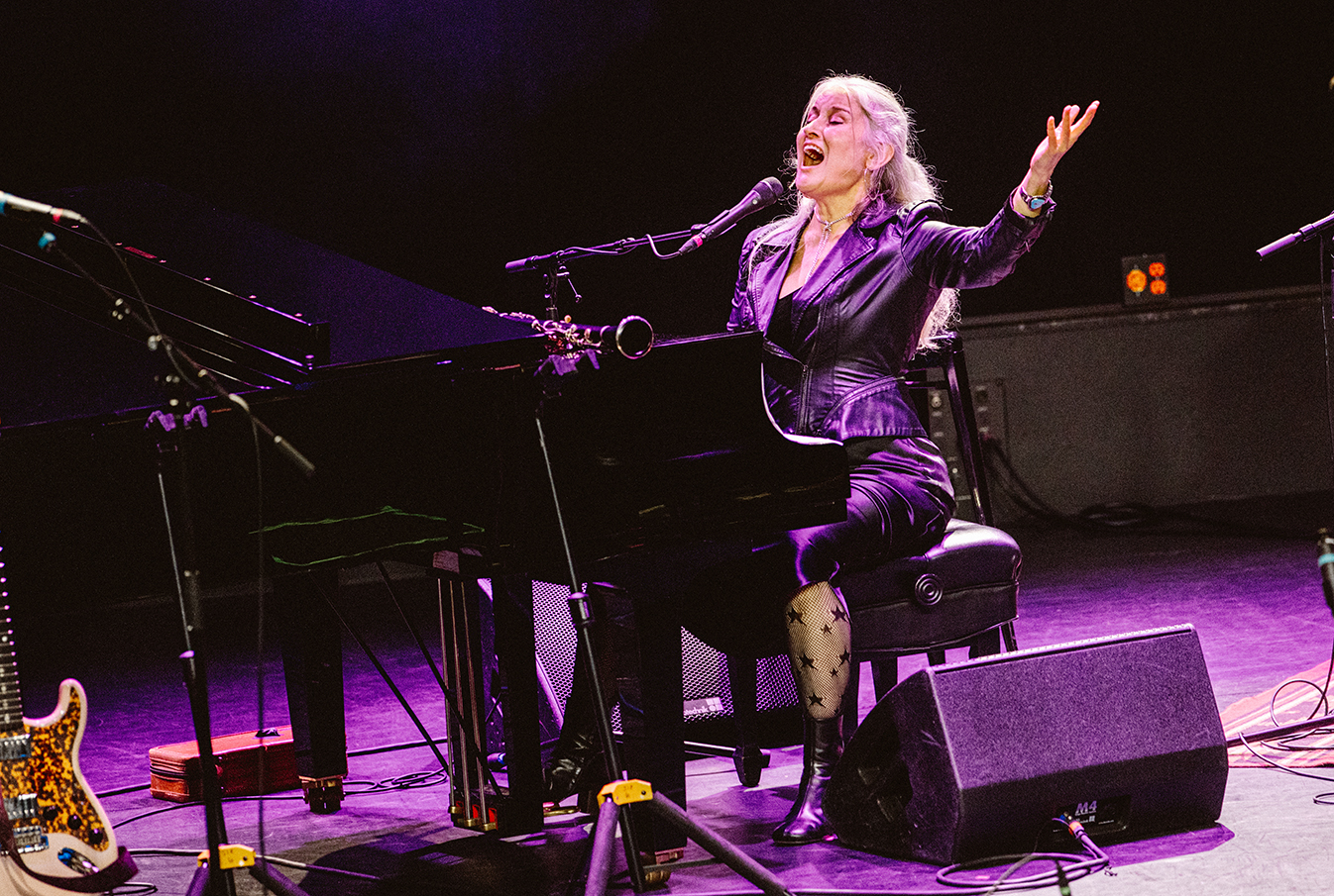 Paula Cole performing live at The Bellwether in Los Angeles CA USA on October 3 2026