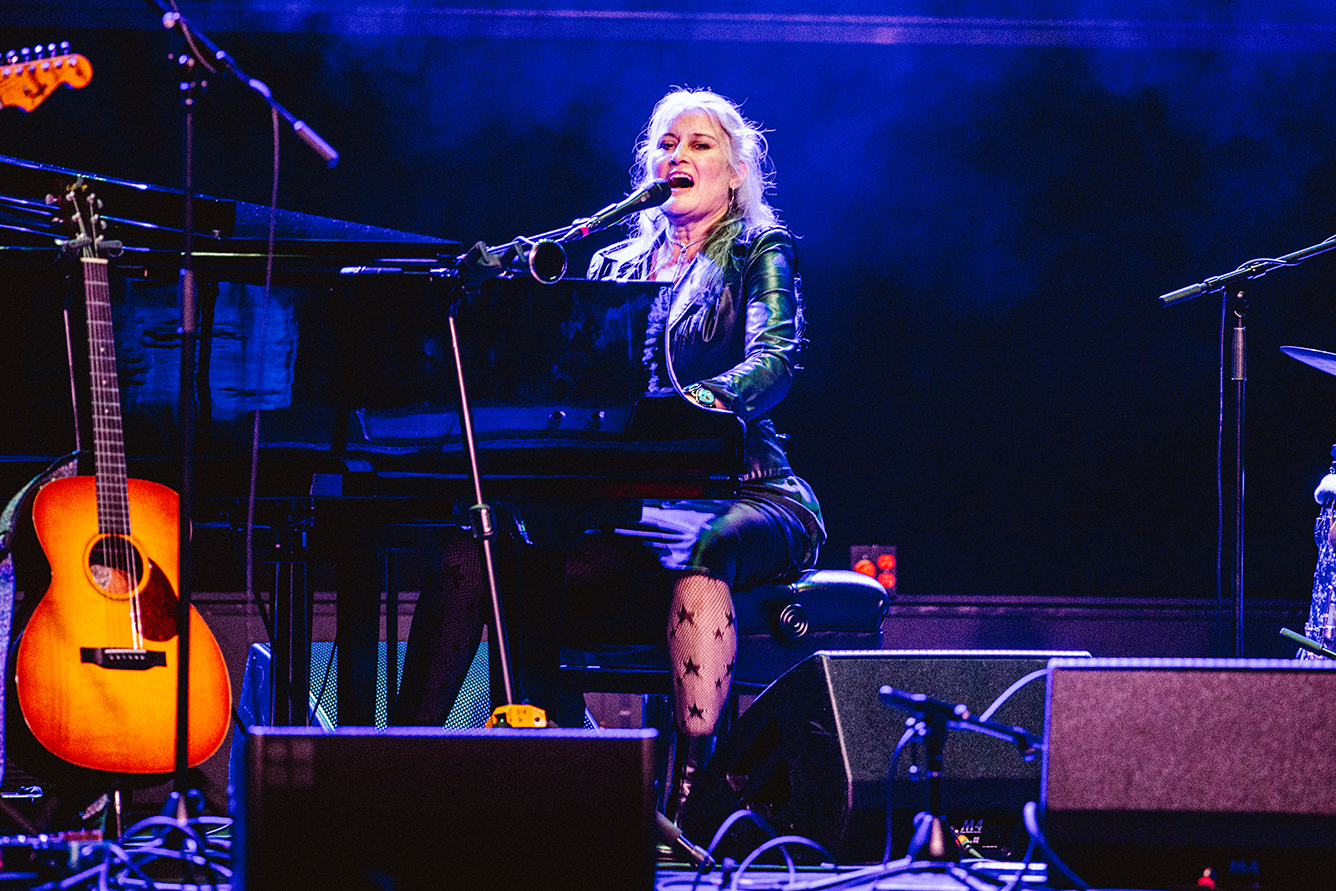 Paula Cole performing live at The Bellwether in Los Angeles CA USA on October 3 2026