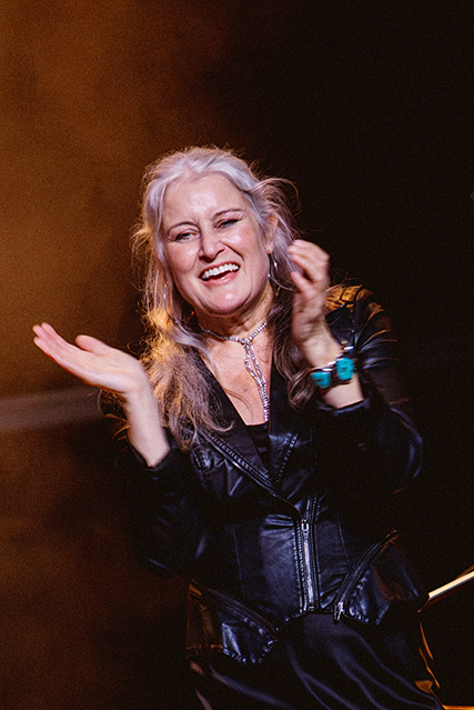 Paula Cole performing live at The Bellwether in Los Angeles CA USA on October 3 2026