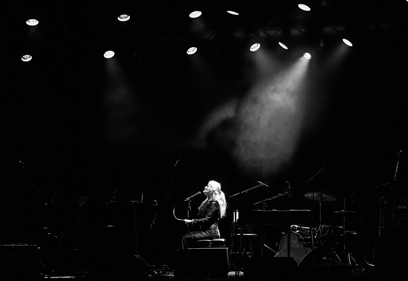 Paula Cole performing live at The Bellwether in Los Angeles CA USA on October 3 2026