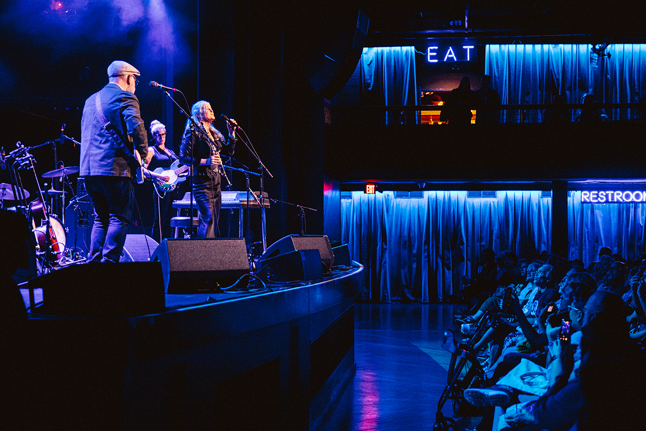 Paula Cole performing live at The Bellwether in Los Angeles CA USA on October 3 2026