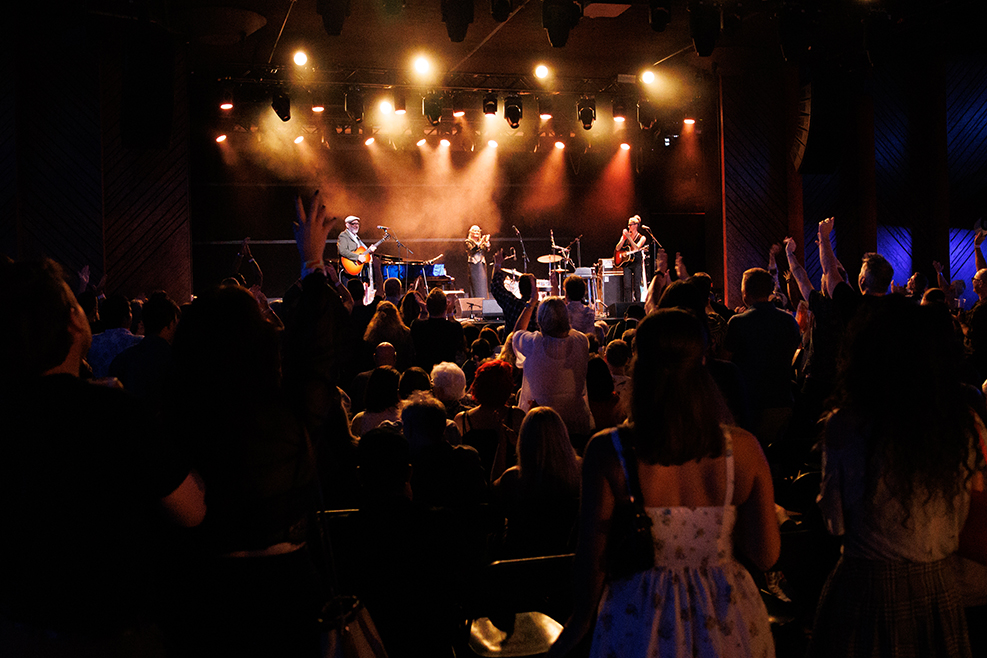 Paula Cole performing live at The Bellwether in Los Angeles CA USA on October 3 2026